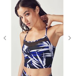 FABLETICS MARCELA MESH MIDI SPORTS BRA